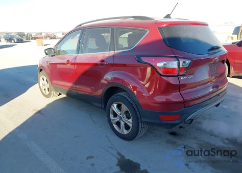 2018 Ford Escape Se z USA, uszkodzony, nr VIN 1FMCU0GD7JUA97343